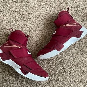 Nike Lebron James basketball shoes size 12